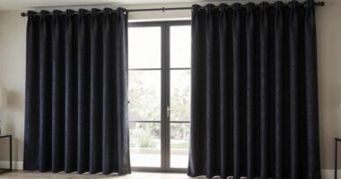 top blackout sliding door curtains