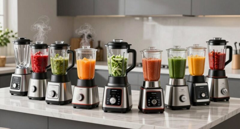 top blenders for hot soup