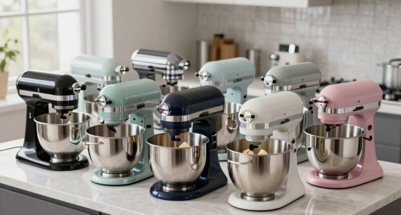 top bread mixer recommendations