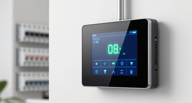 top breaker panel monitors