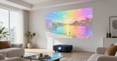 top bright room projectors