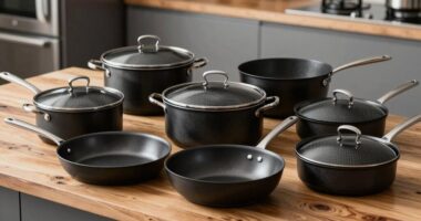 top carbon steel cookware sets