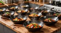 top carbon steel wok picks