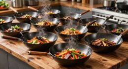 top carbon steel wok picks
