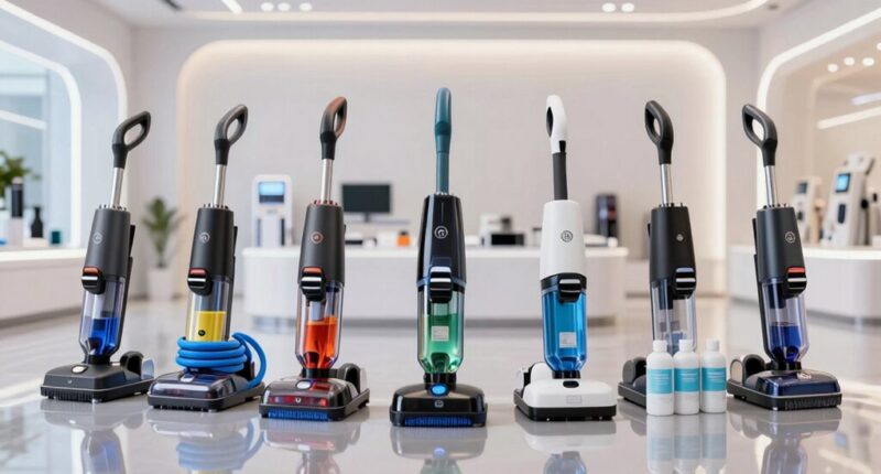 top carpet cleaning machine bundles