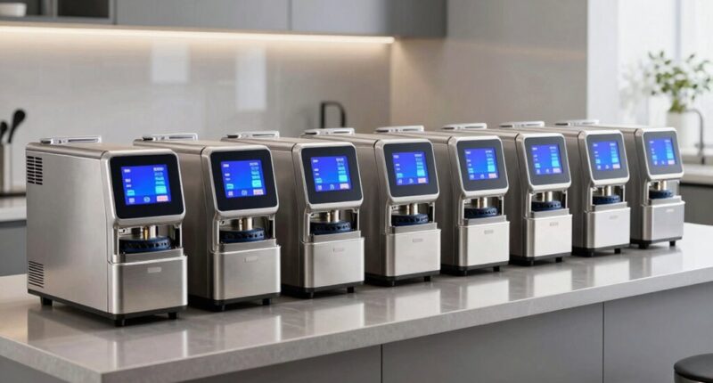 top chamber vacuum sealers