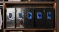 top closet keypad safes