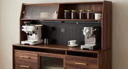 top coffee bar cabinet ideas