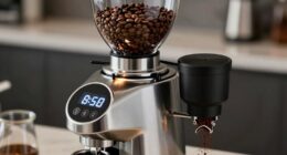 top coffee grinder timers