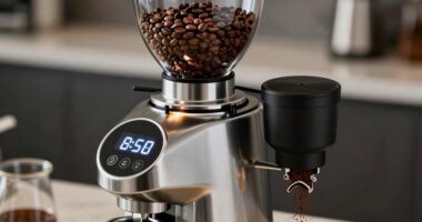 top coffee grinder timers