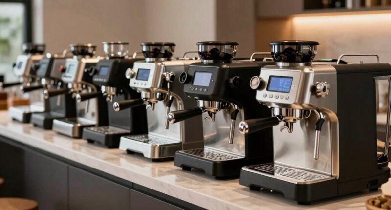 top commercial espresso machines