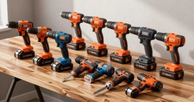 top cordless tool kits