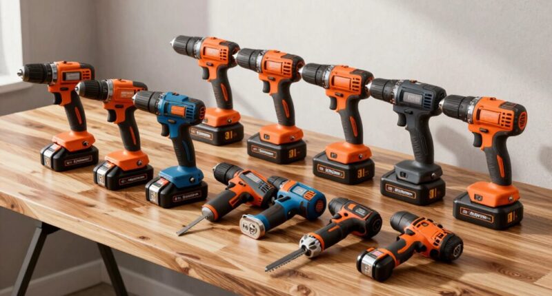 top cordless tool kits