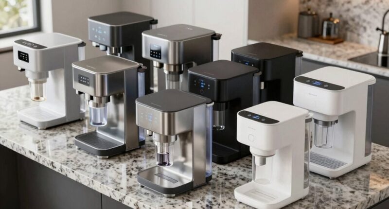 top countertop water filters