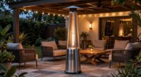 top covered patio heaters