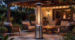 top covered patio heaters