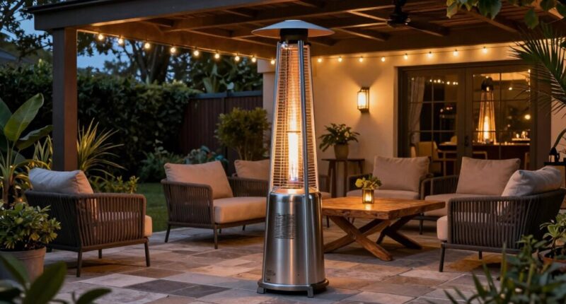 top covered patio heaters