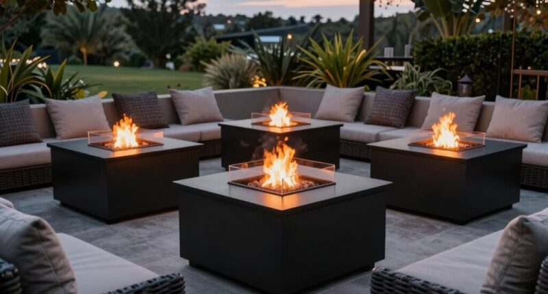 top deck safe fire pits