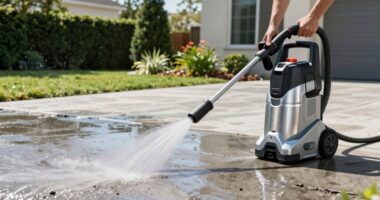 top driveway electric washers