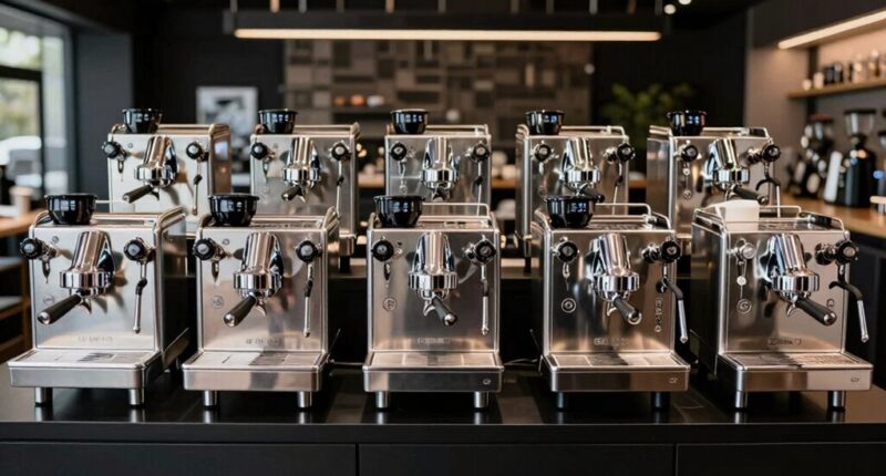 top dual boiler espresso machines