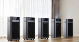 top dual hose portable acs