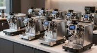 top dual thermoblock espresso machines