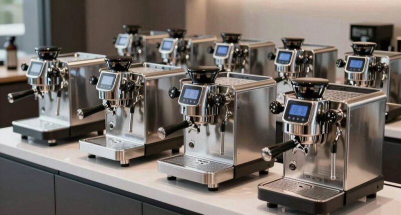 top dual thermoblock espresso machines