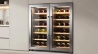 top dual zone wine fridges