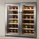 top dual zone wine fridges