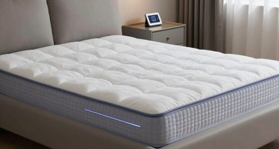 top electric cooling mattress pads