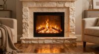 top electric fireplace options