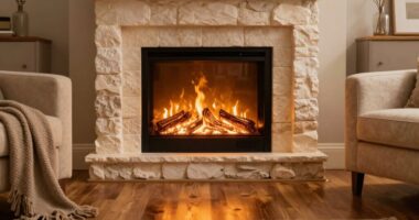 top electric fireplace options