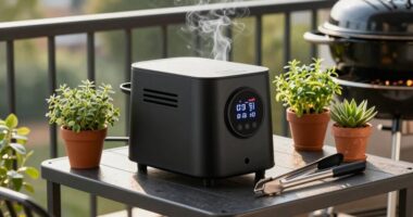 top electric smokers for apartments