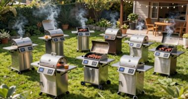 top electric smokers list