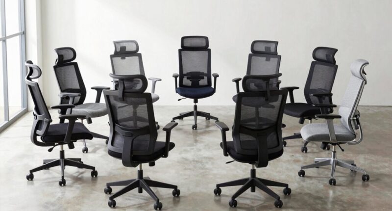 top ergonomic office chairs