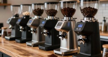 top espresso coffee grinders