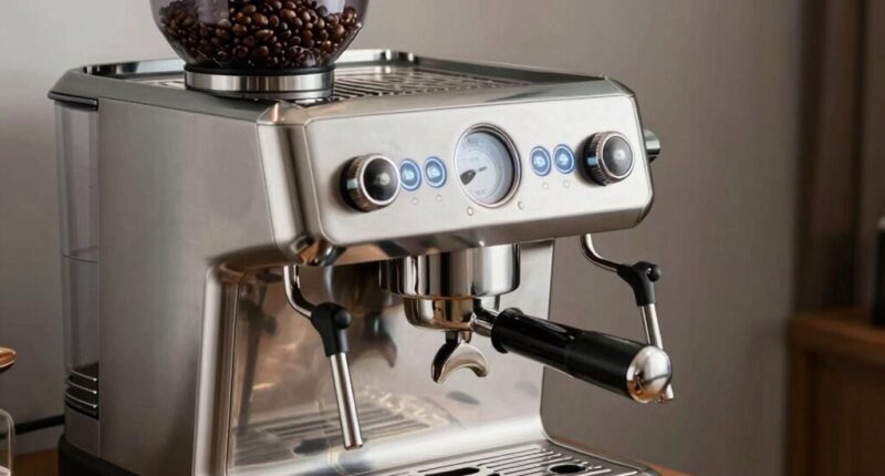 top espresso grinder machines