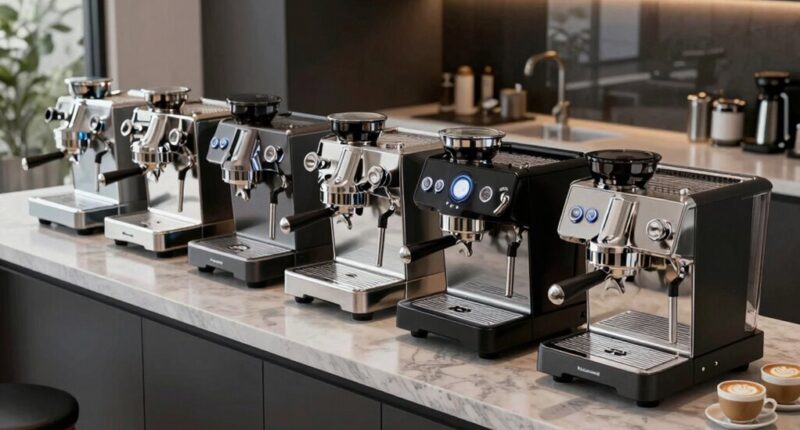 top espresso machines 2026