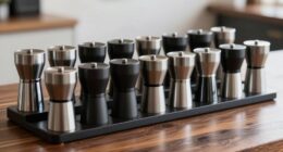 top flat burr coffee grinders