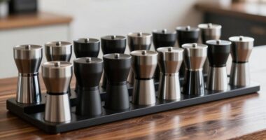 top flat burr coffee grinders