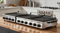 top flat griddle grill picks