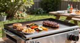 top flat griddles for backyard