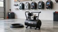top garage air compressors