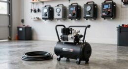 top garage air compressors