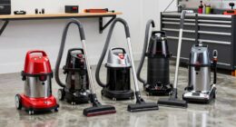 top garage shop vacuums