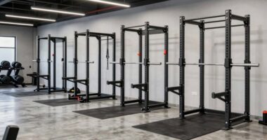 top garage squat racks