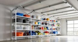 top garage storage racks