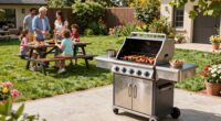 top gas grills for families