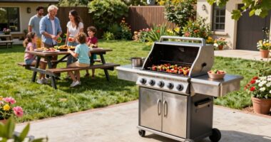 top gas grills for families