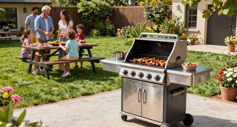 top gas grills for families